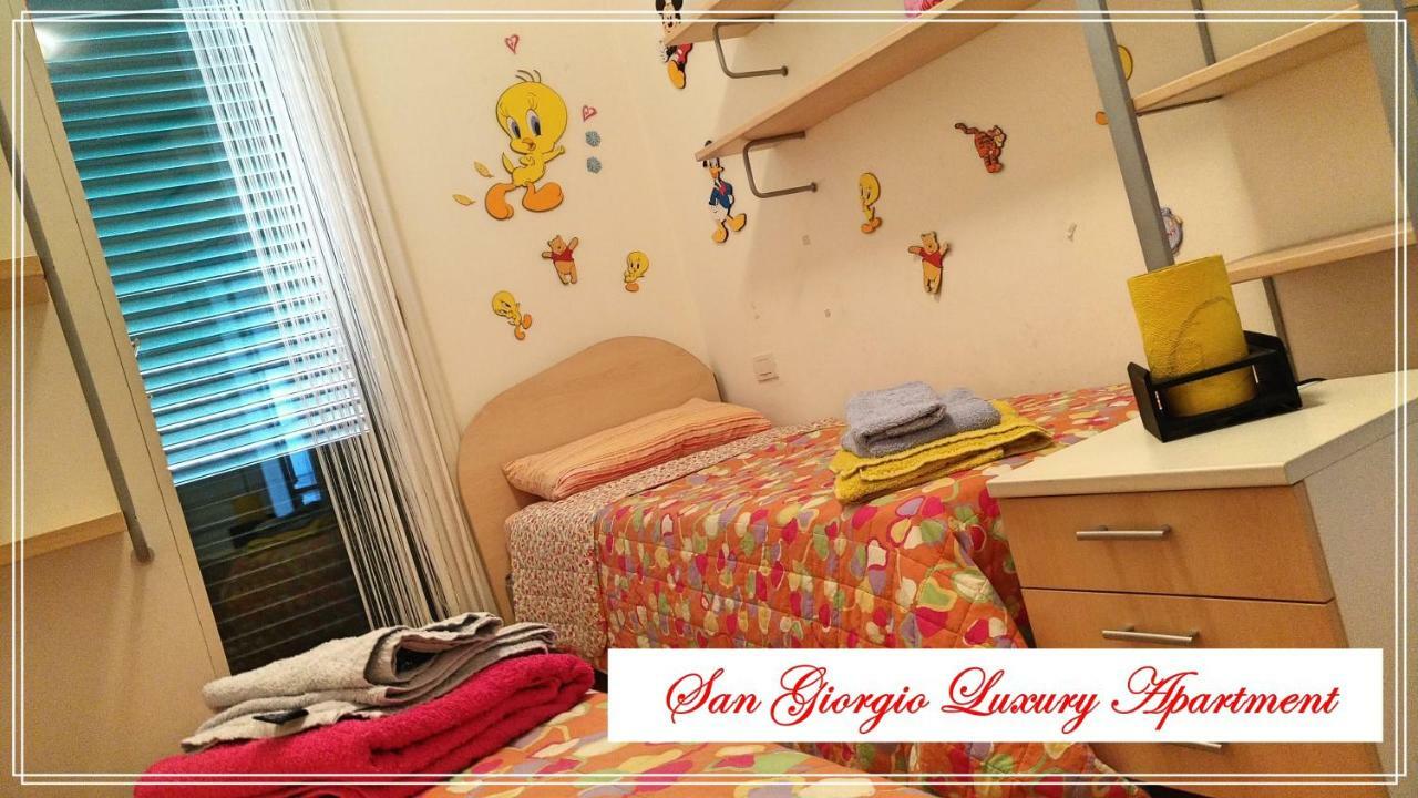 San Giorgio Luxury Apartment Taormina-Panoramic Pool & Parking Space 외부 사진