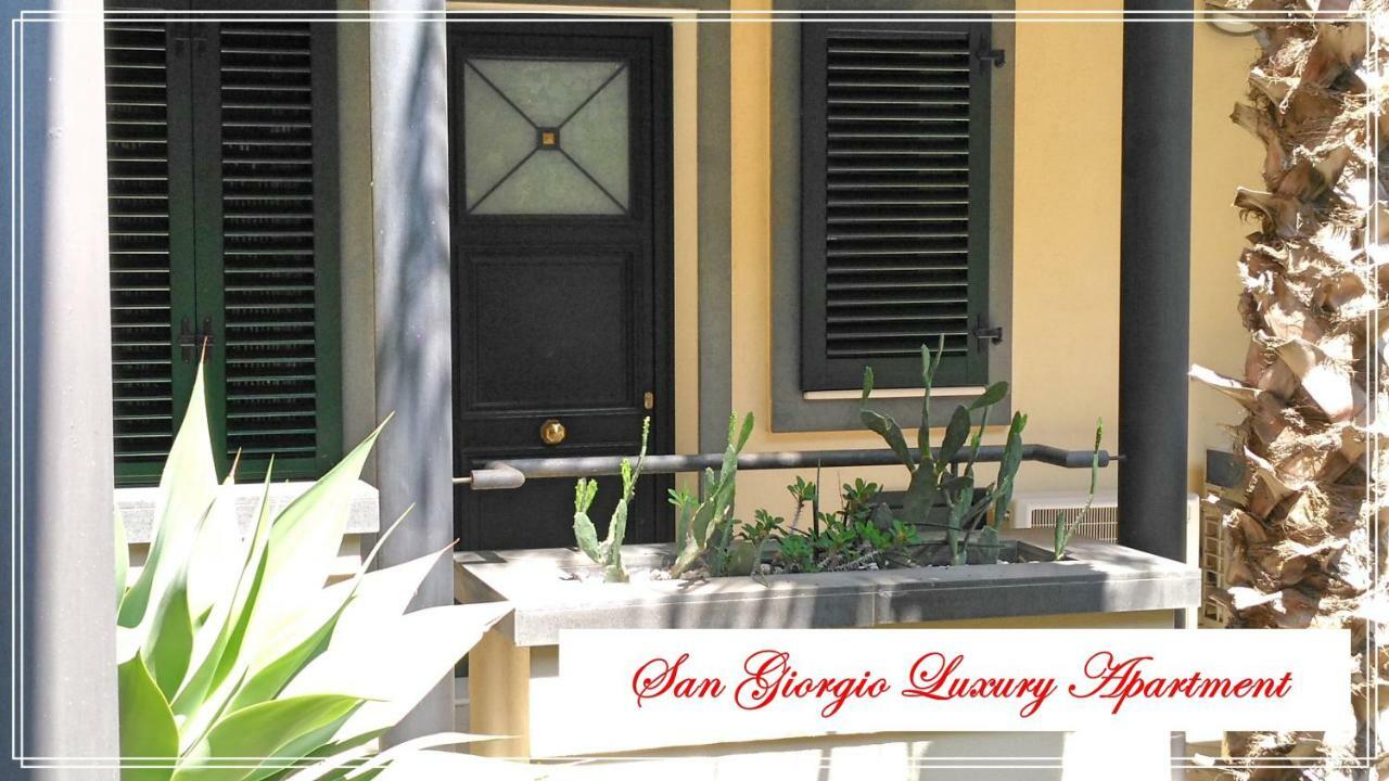 San Giorgio Luxury Apartment Taormina-Panoramic Pool & Parking Space 외부 사진