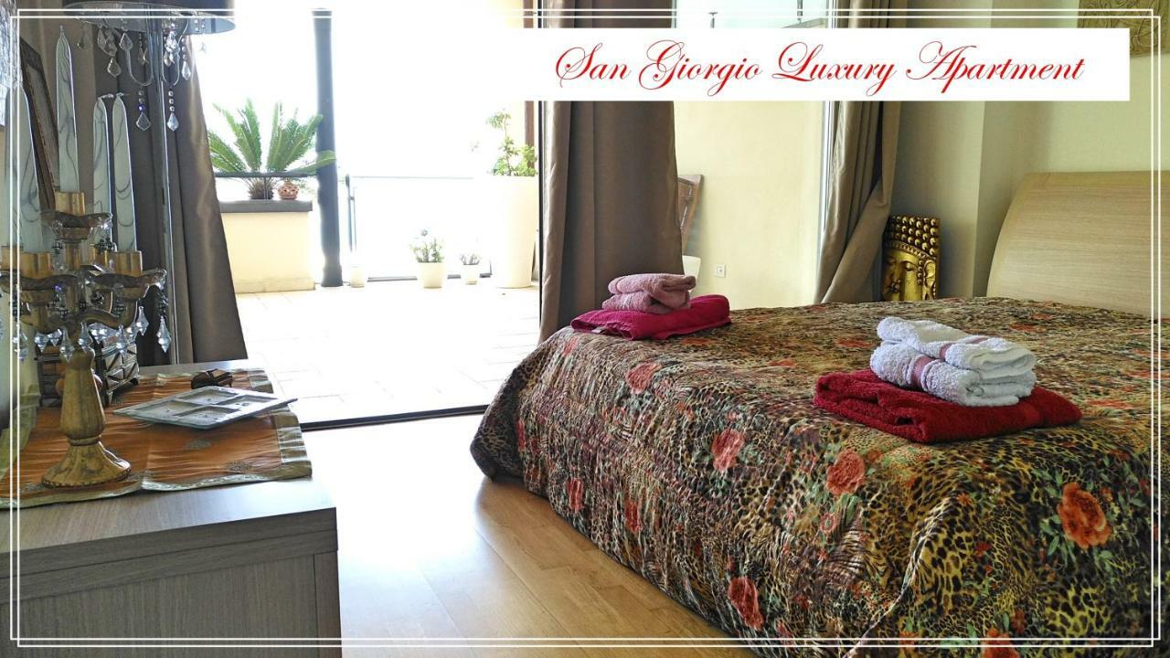 San Giorgio Luxury Apartment Taormina-Panoramic Pool & Parking Space 외부 사진