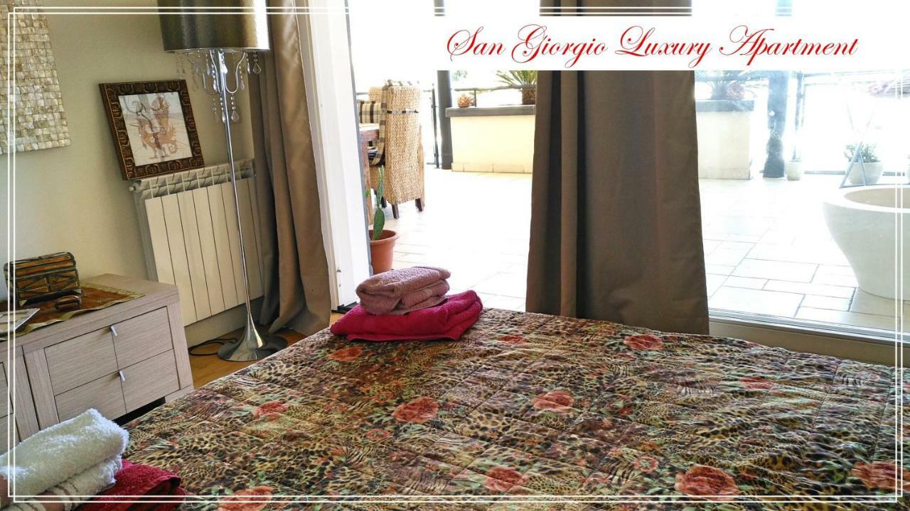 San Giorgio Luxury Apartment Taormina-Panoramic Pool & Parking Space 외부 사진