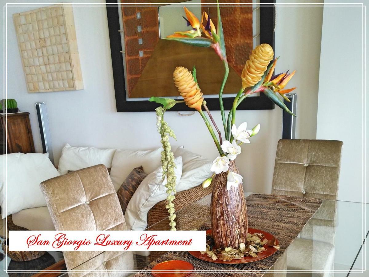 San Giorgio Luxury Apartment Taormina-Panoramic Pool & Parking Space 외부 사진