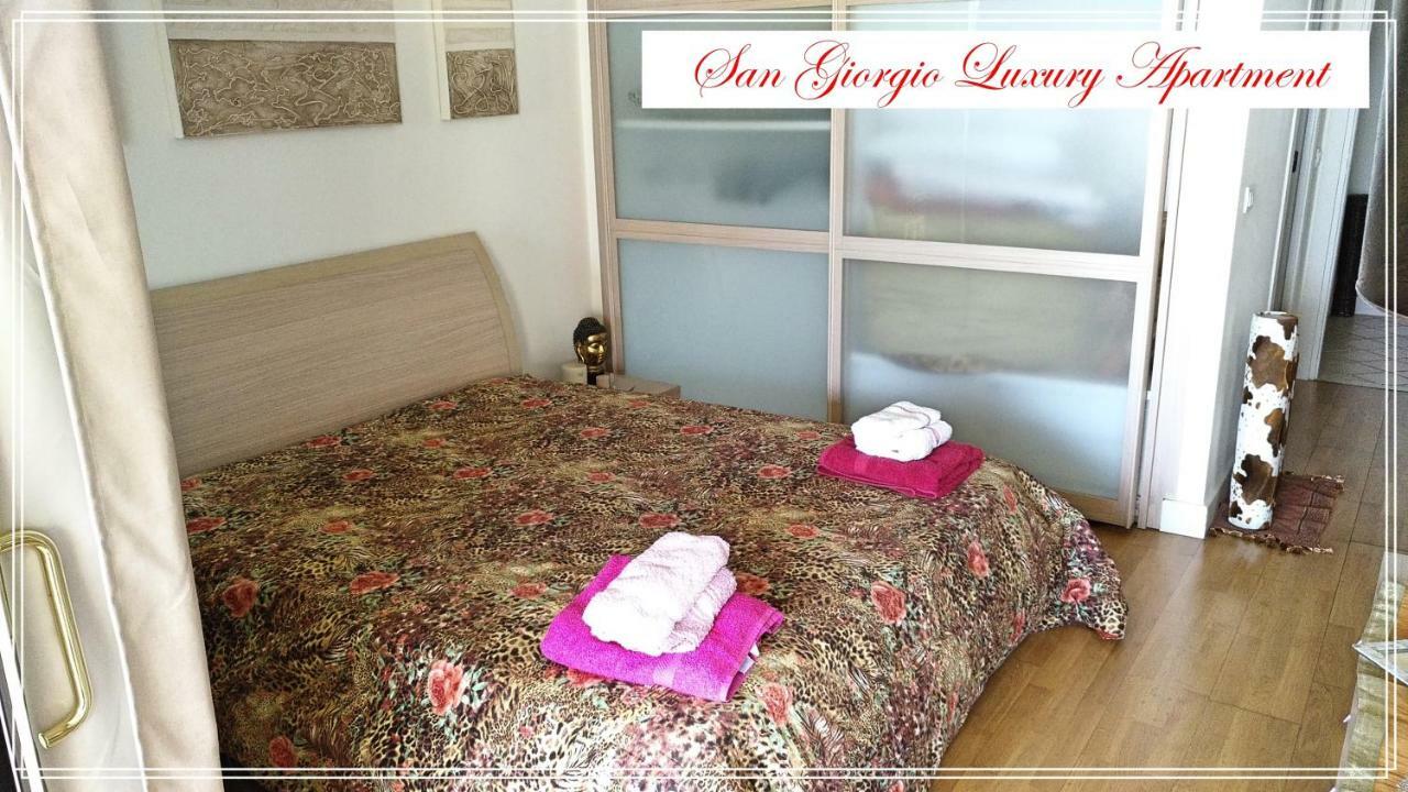 San Giorgio Luxury Apartment Taormina-Panoramic Pool & Parking Space 외부 사진
