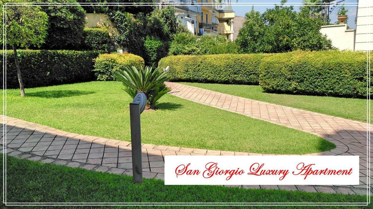 San Giorgio Luxury Apartment Taormina-Panoramic Pool & Parking Space 외부 사진