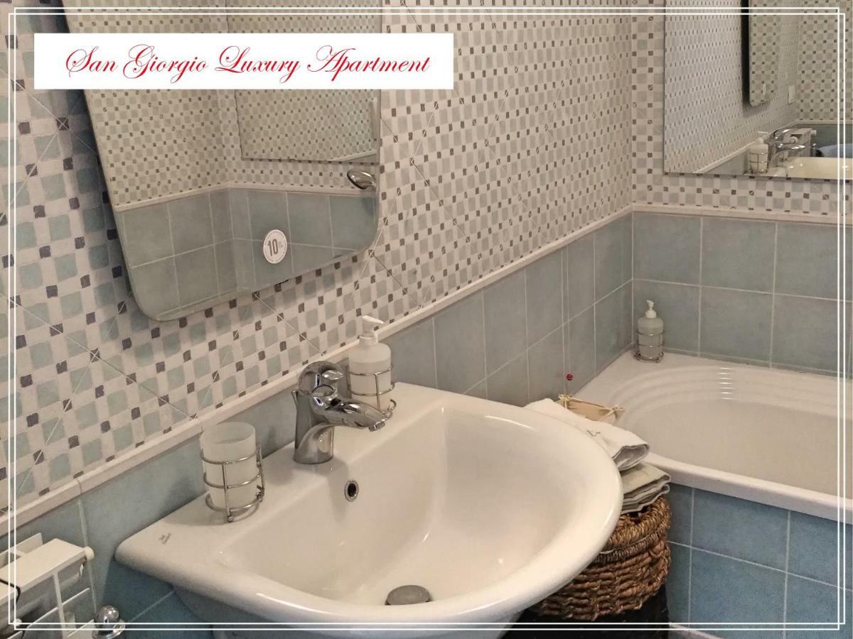 San Giorgio Luxury Apartment Taormina-Panoramic Pool & Parking Space 외부 사진