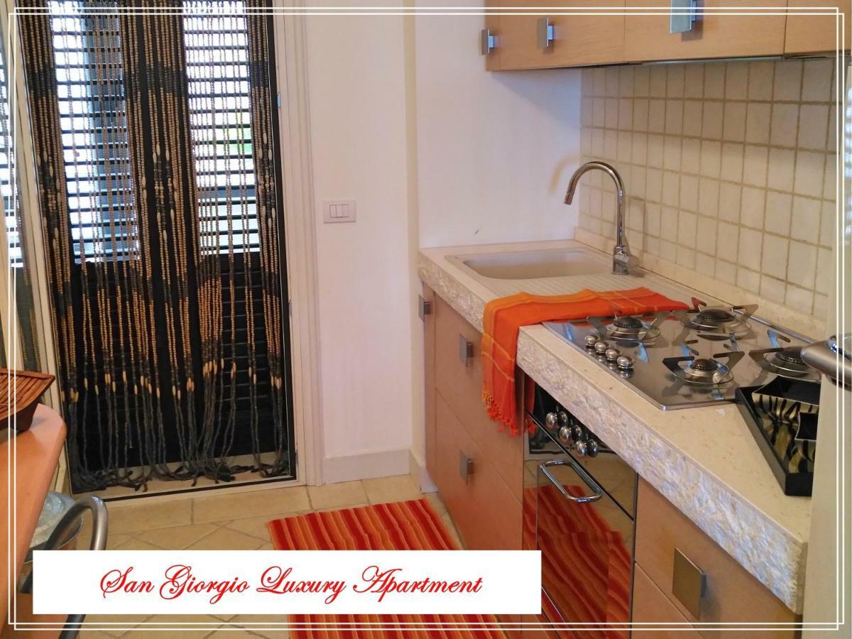San Giorgio Luxury Apartment Taormina-Panoramic Pool & Parking Space 외부 사진