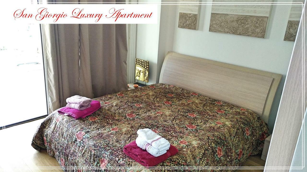 San Giorgio Luxury Apartment Taormina-Panoramic Pool & Parking Space 외부 사진