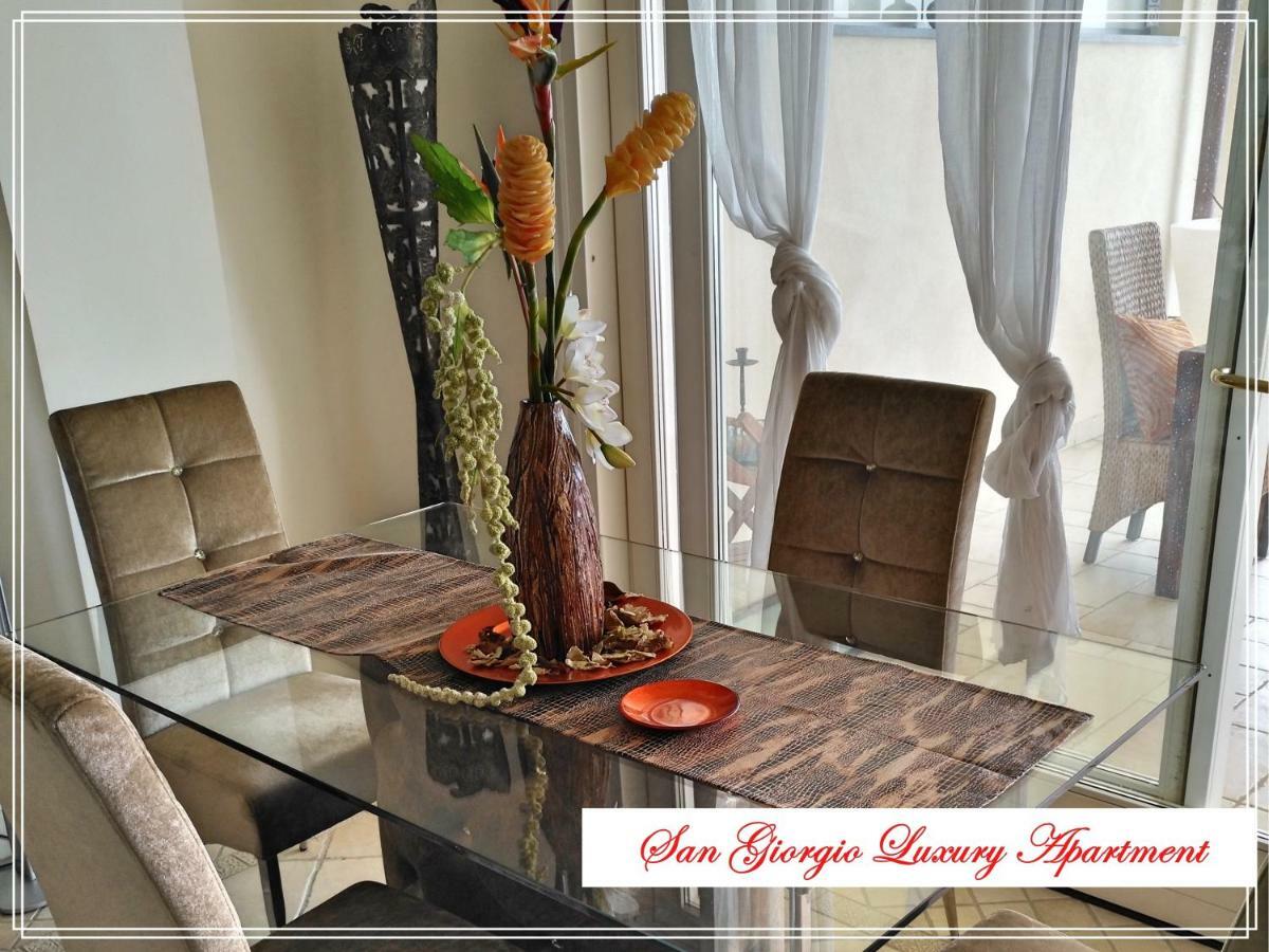 San Giorgio Luxury Apartment Taormina-Panoramic Pool & Parking Space 외부 사진