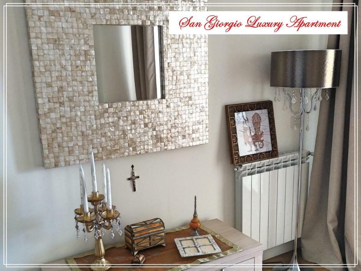 San Giorgio Luxury Apartment Taormina-Panoramic Pool & Parking Space 외부 사진