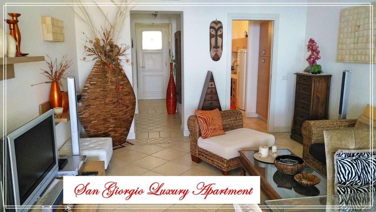 San Giorgio Luxury Apartment Taormina-Panoramic Pool & Parking Space 외부 사진
